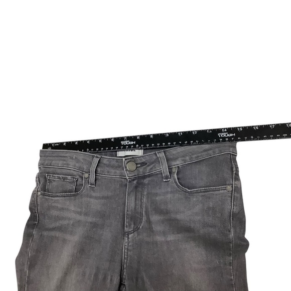 Paige Verdugo Ultra Skinny Jeans Sz 27 Silvie Gray - Picture 5 of 13